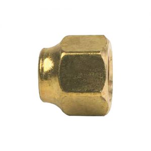 short-forged-flare-nut, WS Wholesale, Wholesale, Domestic Water & Heating Systems, Domestic Water, Heating Systems, PEX Fittings, Millersburg, Indiana, Domestic Water Systems, PLUMBING Supplies, BRASS PEX FITTINGS, BRASS PUSH LOCK FITTINGS, BRASS PUSH LOCK FITTINGS, WATER HEATERS, POLYPROPYLENE VENT SYSTEMS, Domestic plumbing