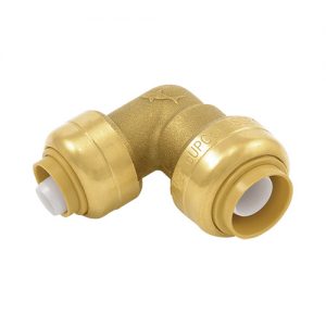 brass-push-lock-elbow, WS Wholesale, Wholesale, Domestic Water & Heating Systems, Domestic Water, Heating Systems, PEX Fittings, Millersburg, Indiana, Domestic Water Systems, PLUMBING Supplies, BRASS PEX FITTINGS, BRASS PUSH LOCK FITTINGS, BRASS PUSH LOCK FITTINGS, WATER HEATERS, POLYPROPYLENE VENT SYSTEMS, Domestic plumbing