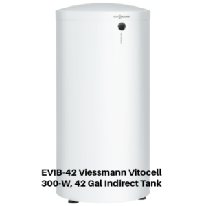 EVIB-42 Viessmann Vitocell 300-W, 42 Gal Indirect Tank, WS Wholesale, Wholesale, Domestic Water & Heating Systems, Domestic Water, Heating Systems, PEX Fittings, Millersburg, Indiana, Domestic Water Systems, PLUMBING Supplies, BRASS PEX FITTINGS, BRASS PUSH LOCK FITTINGS, BRASS PUSH LOCK FITTINGS, WATER HEATERS, POLYPROPYLENE VENT SYSTEMS, Domestic plumbing