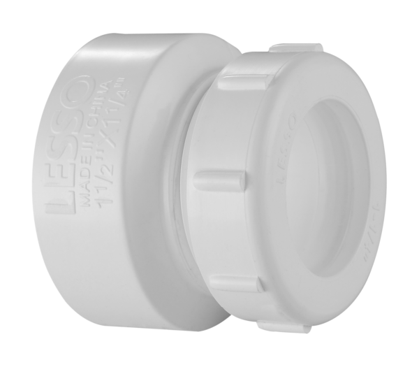 Trap Adapter with Plastic Nut and Washer